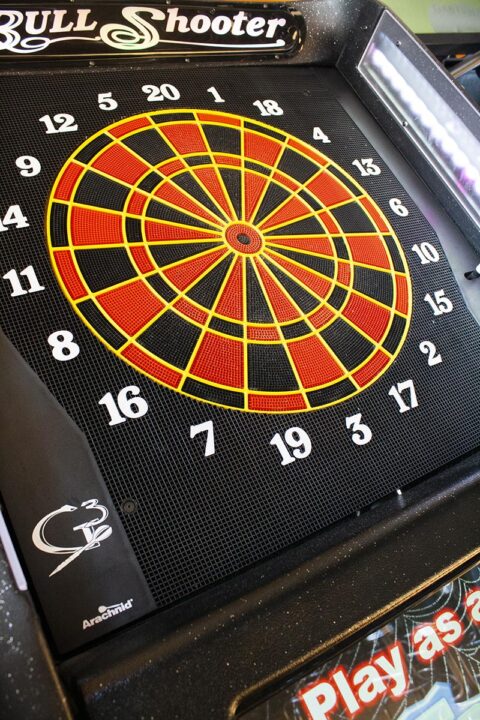 Dart League - Ideal Amusements NEW